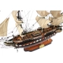 Drewniany model żaglowca USS Constitution 100 cm – ekskluzywna replika fregaty „Old Ironsides”